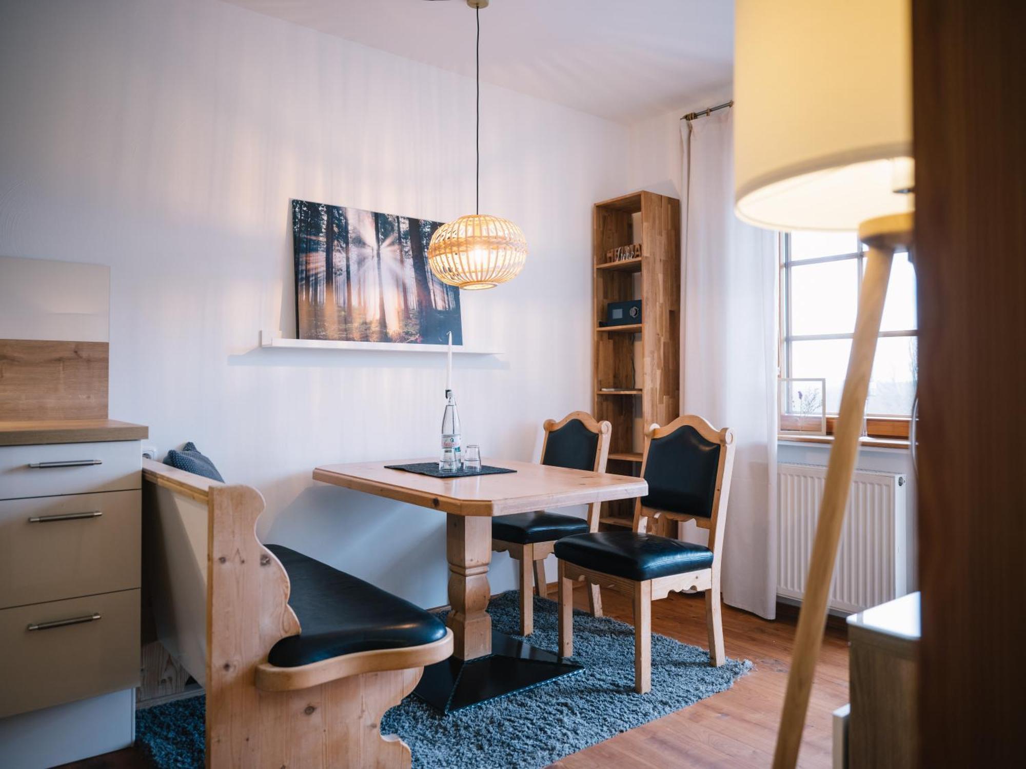 Weber Apartment Bad König